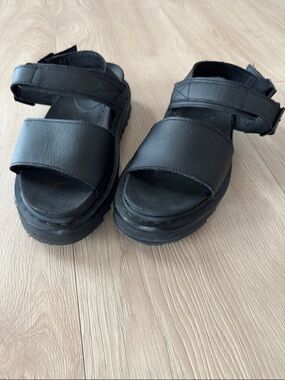 Dr. Martens Platform Strap Sandals